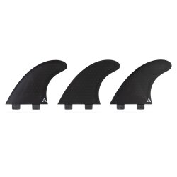 ROAM Thruster Fin Set Allround Large two tab Schwa
