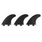 ROAM Thruster Fin Set Allround Large two tab Schwa