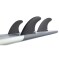 ROAM Thruster Fin Set Allround Large two tab Schwa