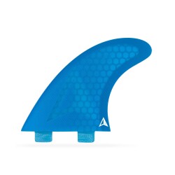 ROAM Thruster Fin Set Allround Large two tab Blau