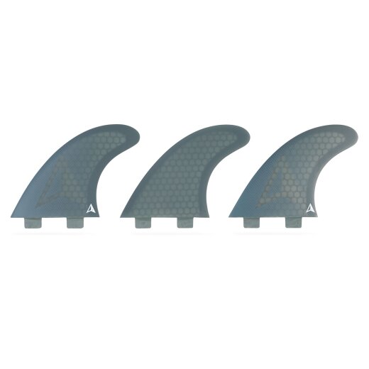 ROAM Thruster Fin Set Allround Large two tab Smoke