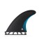 ROAM Thruster Fin Set Performer Small one tab Schw