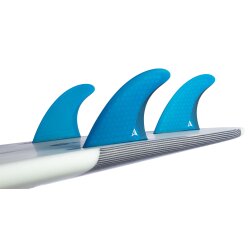 ROAM Thruster Fin Set Performer Small one tab Blau