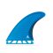 ROAM Thruster Fin Set Performer Med one tab Blau
