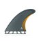 ROAM Thruster Fin Set Performer Med one tab Smoke