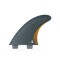 ROAM Thruster Fin Set Performer Small two tab Smok