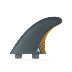 ROAM Thruster Fin Set Performer Med two tab Smoke