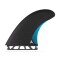 ROAM Twin Fin Set Medium one tab Schwarz