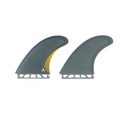 ROAM Twin Fin Set Medium one tab Smoke