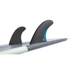 ROAM Twin Fin Set Medium two tab Schwarz