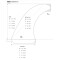 ROAM Surfboard Single Fin 7 Inch US Box Schwarz