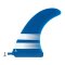 ROAM Surfboard Single Fin 9 Inch US Box Blau