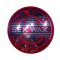 SEX WAX Sticker 9,5" verschiedene Farben Rot- metalic