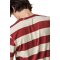 Globe Dion Agius Striped Tee Ox Blood S