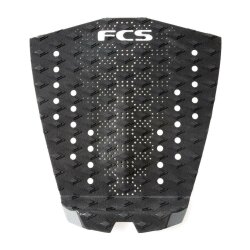 FCS Tail Pad T-1 Surf Traction Black Charcoal