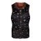 Mystic Diva Impact Vest Fzip Kite Prallschutzweste Rusty Red