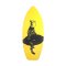 HW-Shapes Ultimate Wave Skimboard Möwe Yellow