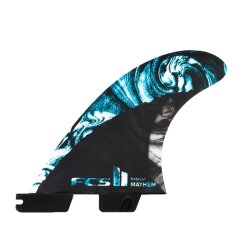 FCS 2 Shaper Series MB PC Carbon Tri Retail Fin Multi Set...