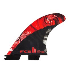 FCS 2 Shaper Series MB PC Carbon Tri Retail Fin Multi Set...