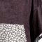 MDNS Change Robe Surf Poncho Unisize Black Mosaic