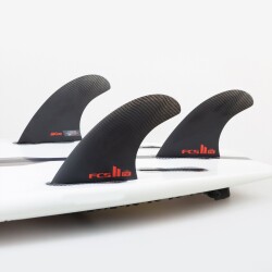 FCS 2 Shaper Series Fire Wire Tri Quad Set (L)