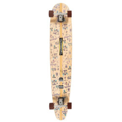 Hamboards Logger 60" - Surfskate Complete