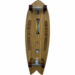 Hamboards Fish 53" - Surfskate Complete