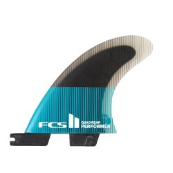 FCS 2 Performer PC Quad Retail Fins (L)