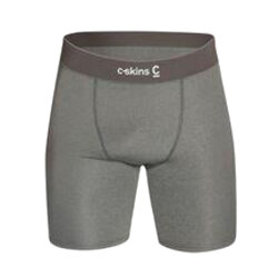 C-Skins Session Undershort  Grey Heather M