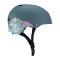 Triple 8 Lizzie Armanto Sweatsaver  verstellbarer Skatehelm Grau