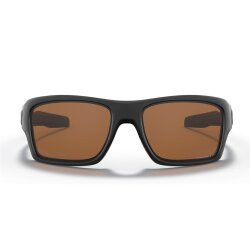 Oakley TURBINE Matte Black Prizm Tugsten Polarized