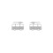 Vintageliebe Ohrstecker Surfbus Silber