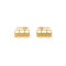 Vintageliebe Ohrstecker Surfbus Roségold