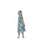 After Kids Poncho Sketchbook Blue