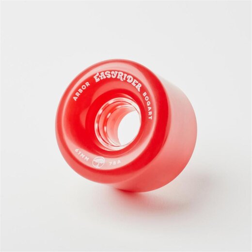 Arbor Easyrider Wheels Bogarts (4er Set) 61mm/78a Vintage Red