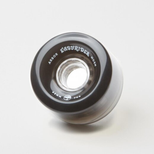 Arbor Easyrider Wheels Mosh (4er Set) 65mm/78a Ghost Black