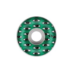 Toy-Machine Wheels All Seeing100A 53mm White/Green