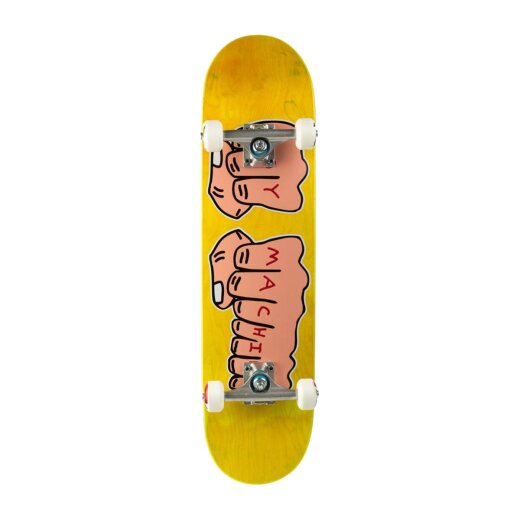 Toy-Machine Complete Board Skateboard Fists Natural 7.75"