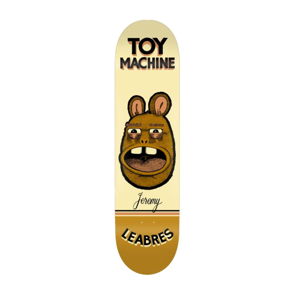 ToyMachine Decks Skateboarddeck Pen 'N' Ink Series 8.25" Leabres