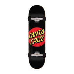 Santa-Cruz Classic Complete Board Skateboard Dot Full...