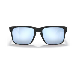 Oakley Holbrook Sonnenbrille Matte Black Camo Prizm Deep Water Polarize