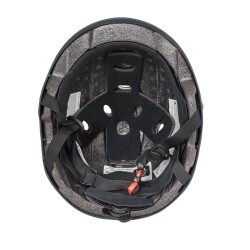 Triple 8 GOTHAM verstellbarer Skatehelm Gun Matte