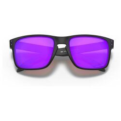 Oakley HOLBROOK Sonnenbrille Matte Black Prizm Violet