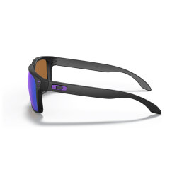 Oakley HOLBROOK Sonnenbrille Matte Black Prizm Violet