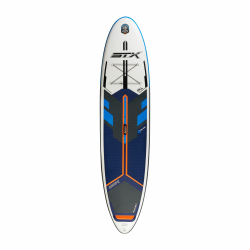 STX Inflatable SUP 116" Hybrid Freeride Windsurf...