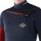 Soöruz Fighter Oysterprene Chestzip 5/4/3 Neoprenanzug Navy