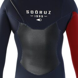 Soöruz Fighter-Oysterprene Chestzip 5/4/3 Neoprenanzug Navy MT