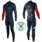 Soöruz Fighter-Oysterprene Chestzip 5/4/3 Neoprenanzug Navy MT
