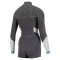 Prolimit Pure Girl Sunset Fire Shorty Frontzip 3/2 Black Ivory