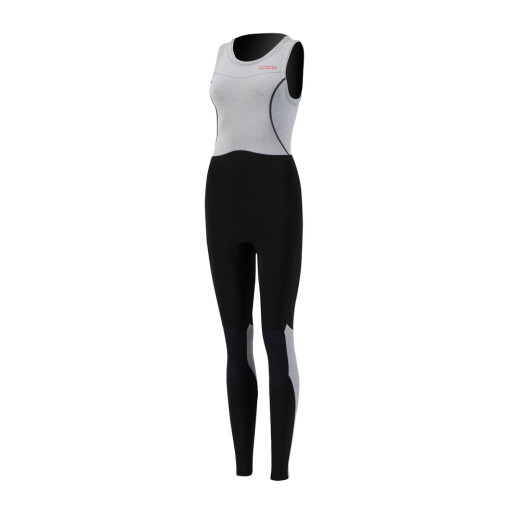 Prolimit Womens SUP Pure Girl Long John 1.5mm Airmax Zodiac Black/Grey XS (34)